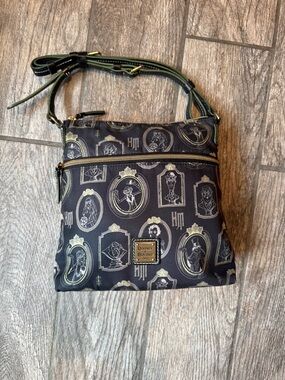 Dooney & Bourke haunted mansion crossbody